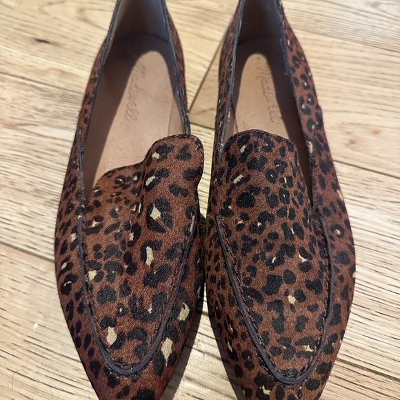 Madewell calf hair pointed toe flats - Picture 1 of 2